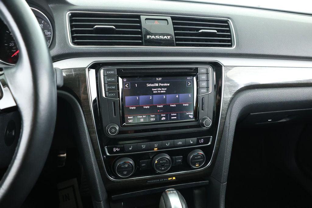 used 2018 Volkswagen Passat car, priced at $17,495