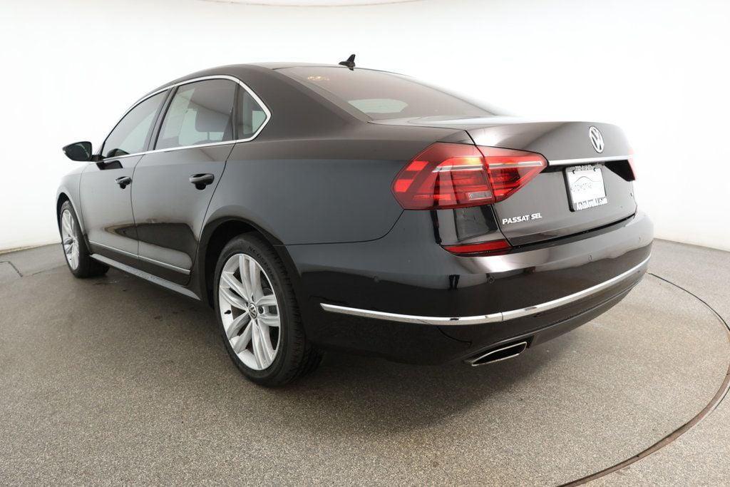 used 2018 Volkswagen Passat car, priced at $17,495