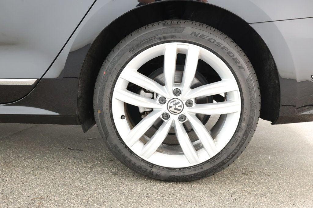 used 2018 Volkswagen Passat car, priced at $17,495