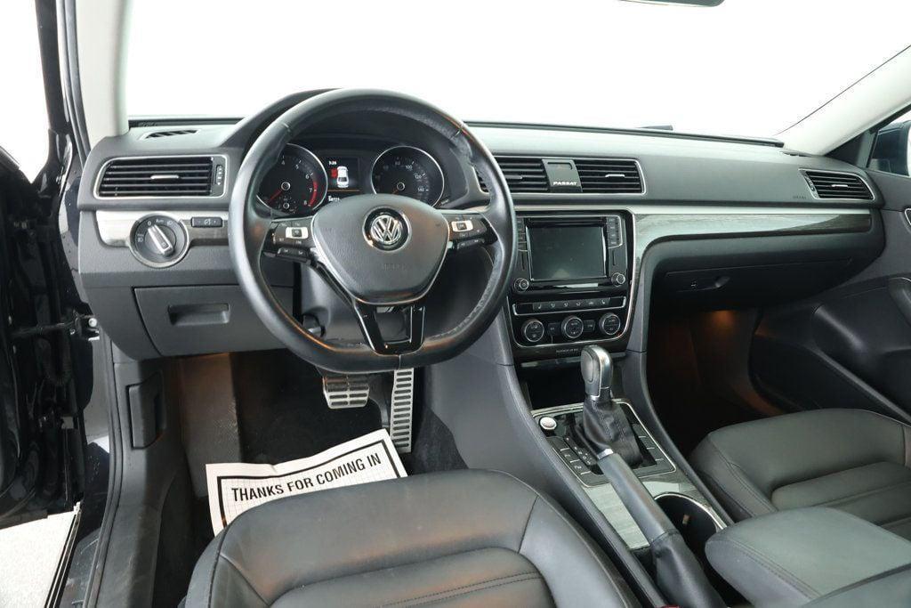 used 2018 Volkswagen Passat car, priced at $17,495