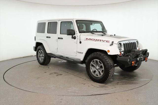 used 2011 Jeep Wrangler Unlimited car, priced at $10,995