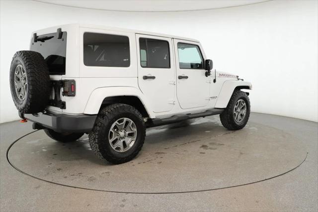 used 2011 Jeep Wrangler Unlimited car, priced at $10,995