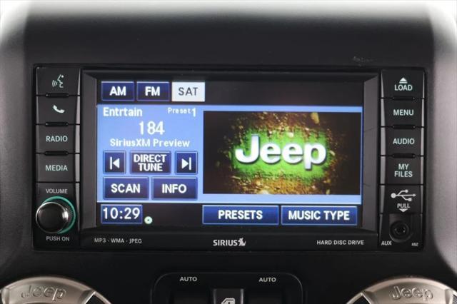 used 2011 Jeep Wrangler Unlimited car, priced at $10,995