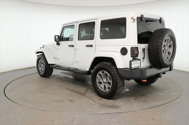 used 2011 Jeep Wrangler Unlimited car, priced at $10,995