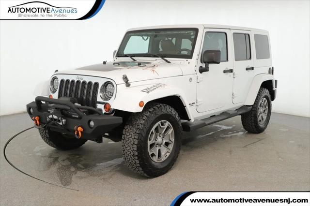 used 2011 Jeep Wrangler Unlimited car, priced at $10,995