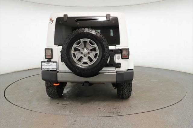 used 2011 Jeep Wrangler Unlimited car, priced at $10,995