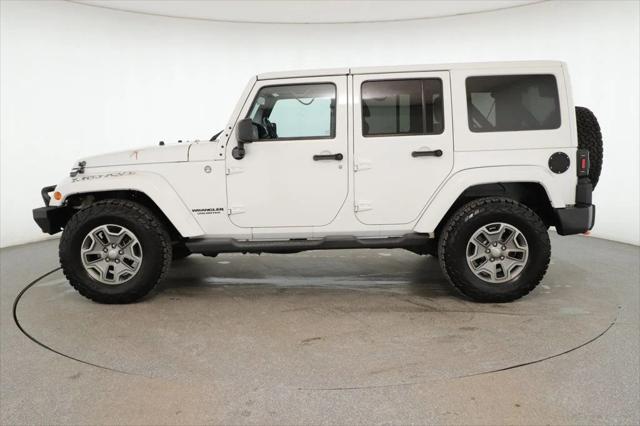 used 2011 Jeep Wrangler Unlimited car, priced at $10,995