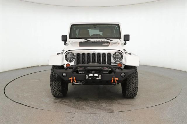 used 2011 Jeep Wrangler Unlimited car, priced at $10,995