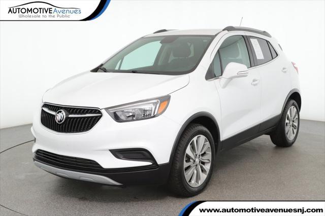 used 2017 Buick Encore car, priced at $16,195