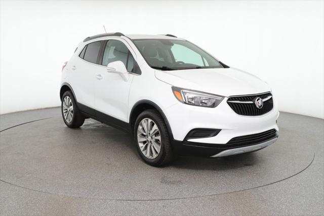 used 2017 Buick Encore car, priced at $15,395