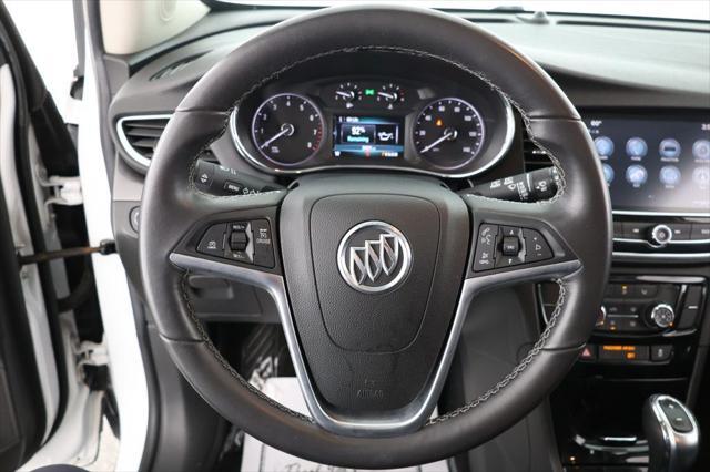used 2017 Buick Encore car, priced at $15,395