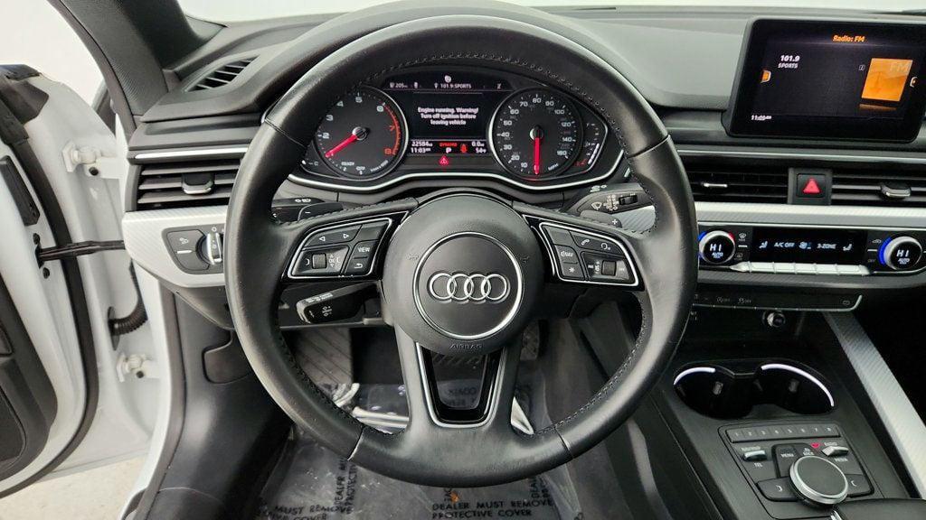 used 2019 Audi A5 car, priced at $24,995