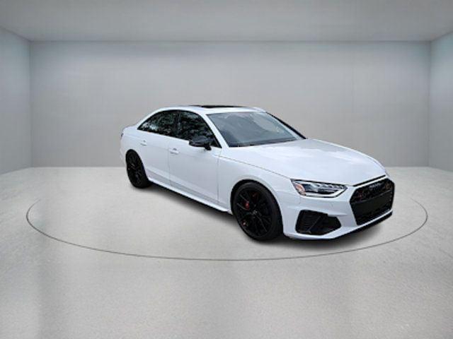 used 2020 Audi S4 car, priced at $33,495