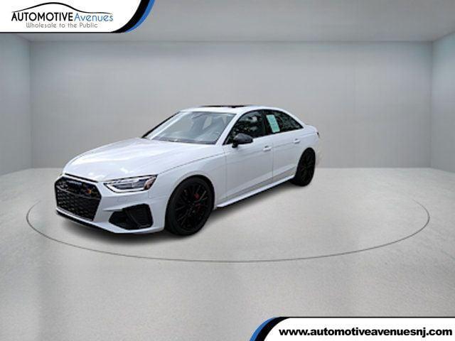 used 2020 Audi S4 car, priced at $33,495