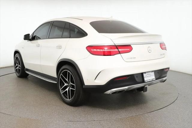 used 2017 Mercedes-Benz AMG GLE 43 car, priced at $32,995