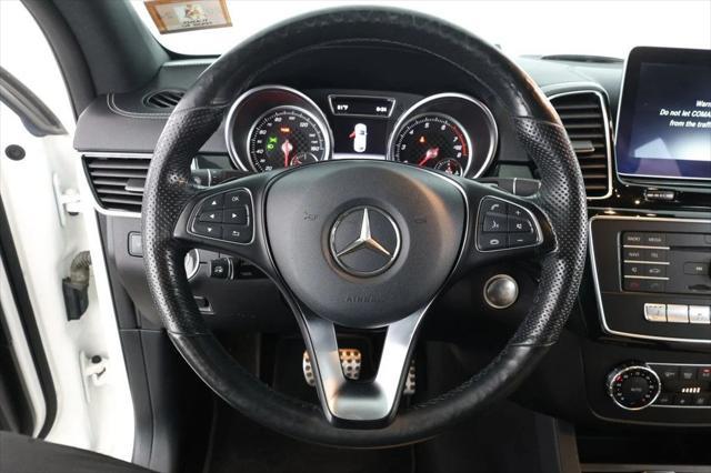 used 2017 Mercedes-Benz AMG GLE 43 car, priced at $32,995