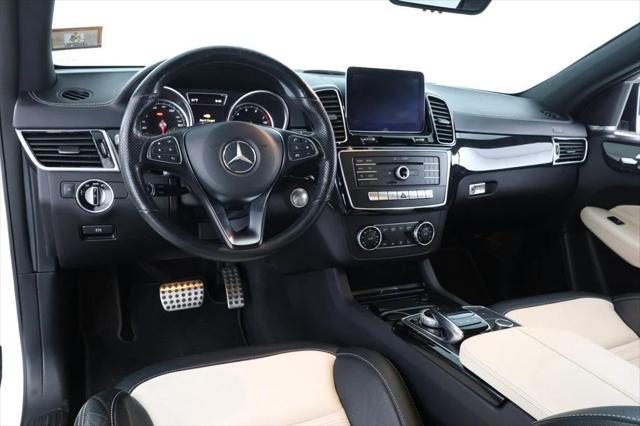 used 2017 Mercedes-Benz AMG GLE 43 car, priced at $32,995