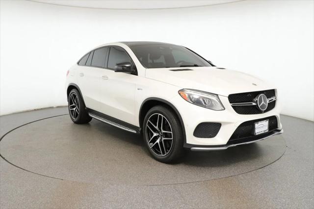 used 2017 Mercedes-Benz AMG GLE 43 car, priced at $32,995