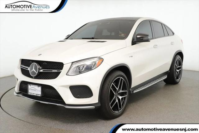 used 2017 Mercedes-Benz AMG GLE 43 car, priced at $32,995