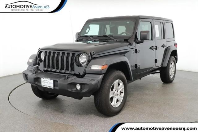 used 2022 Jeep Wrangler Unlimited car, priced at $28,995