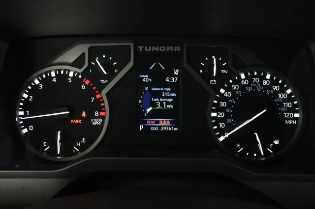 used 2022 Toyota Tundra car, priced at $31,595