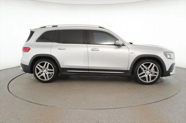 used 2022 Mercedes-Benz AMG GLB 35 car, priced at $35,495