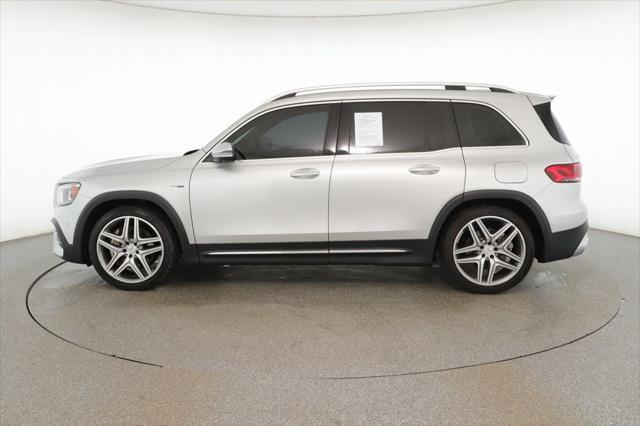 used 2022 Mercedes-Benz AMG GLB 35 car, priced at $35,495