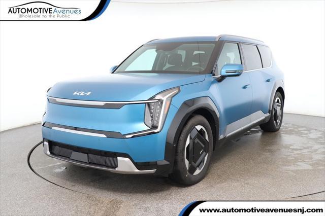 used 2024 Kia EV9 car, priced at $54,995