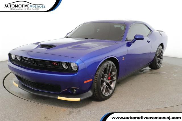 used 2022 Dodge Challenger car, priced at $34,495