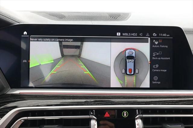 used 2022 BMW X7 car, priced at $51,995