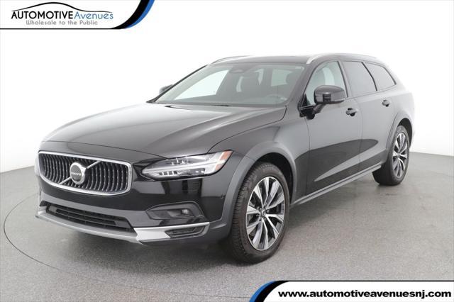 used 2022 Volvo V90 Cross Country car, priced at $38,995