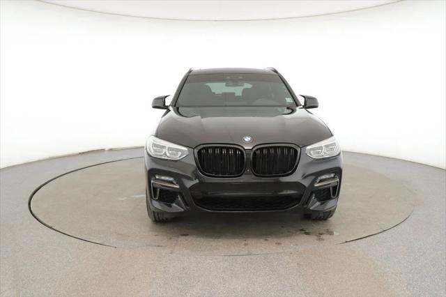 used 2021 BMW X3 car, priced at $34,995