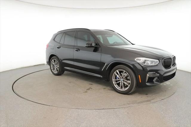 used 2021 BMW X3 car, priced at $34,995