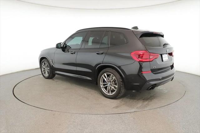 used 2021 BMW X3 car, priced at $34,995