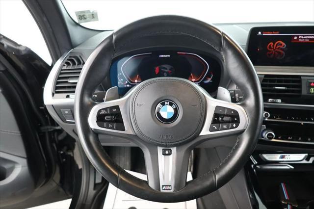 used 2021 BMW X3 car, priced at $34,995