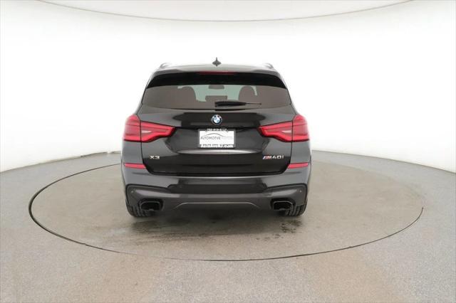 used 2021 BMW X3 car, priced at $34,995