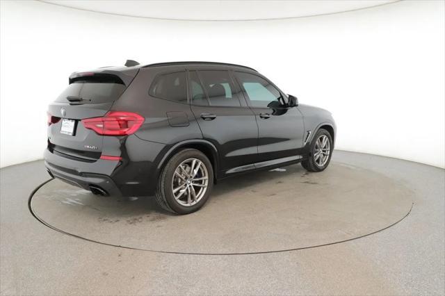 used 2021 BMW X3 car, priced at $34,995