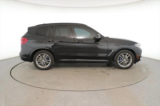 used 2021 BMW X3 car, priced at $34,995