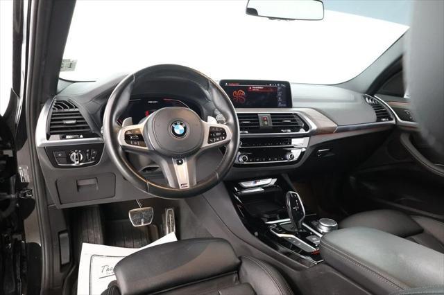 used 2021 BMW X3 car, priced at $34,995