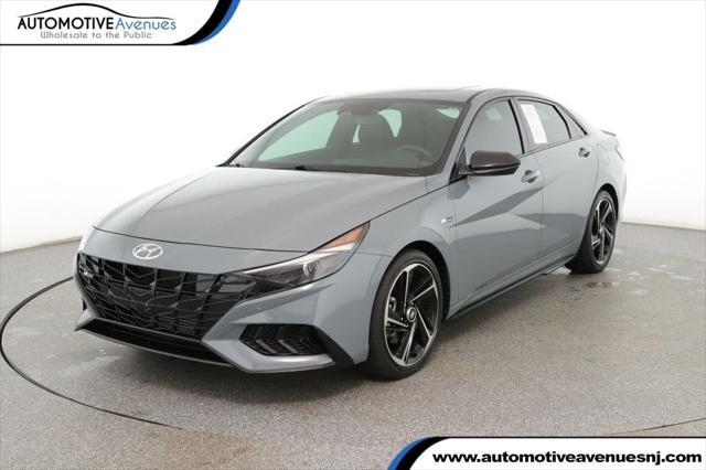 used 2022 Hyundai Elantra car, priced at $18,995