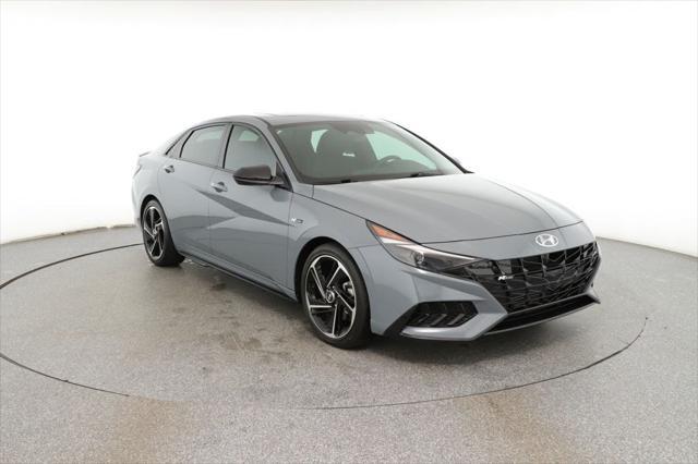 used 2022 Hyundai Elantra car, priced at $18,995