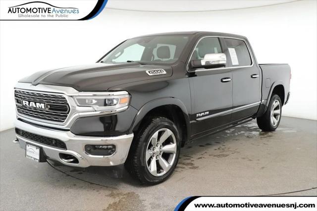 used 2021 Ram 1500 car, priced at $46,695