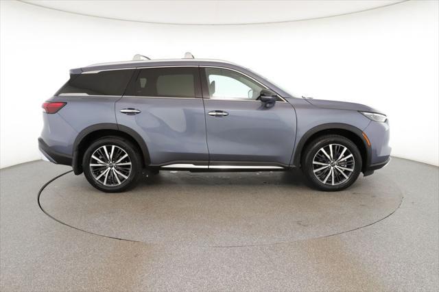 used 2022 INFINITI QX60 car, priced at $37,695