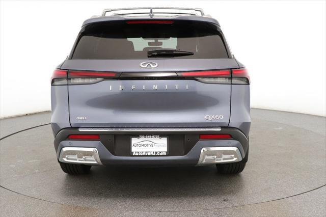 used 2022 INFINITI QX60 car, priced at $37,695