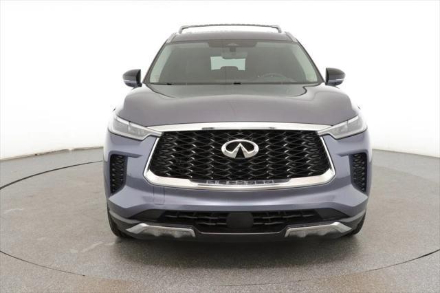 used 2022 INFINITI QX60 car, priced at $37,695