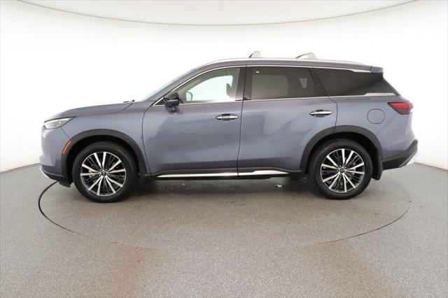 used 2022 INFINITI QX60 car, priced at $37,695