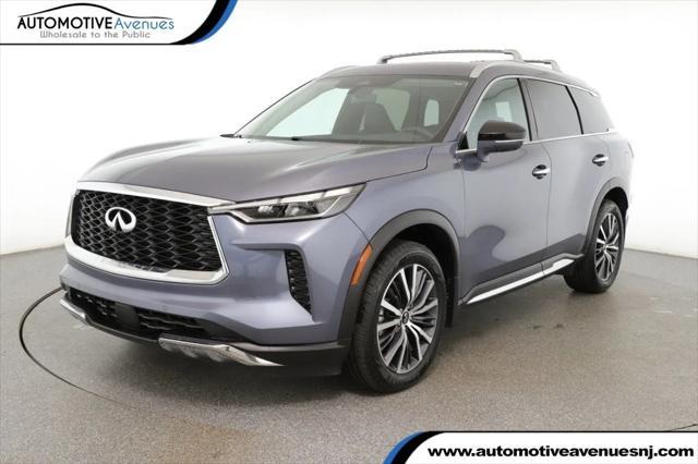 used 2022 INFINITI QX60 car, priced at $37,695