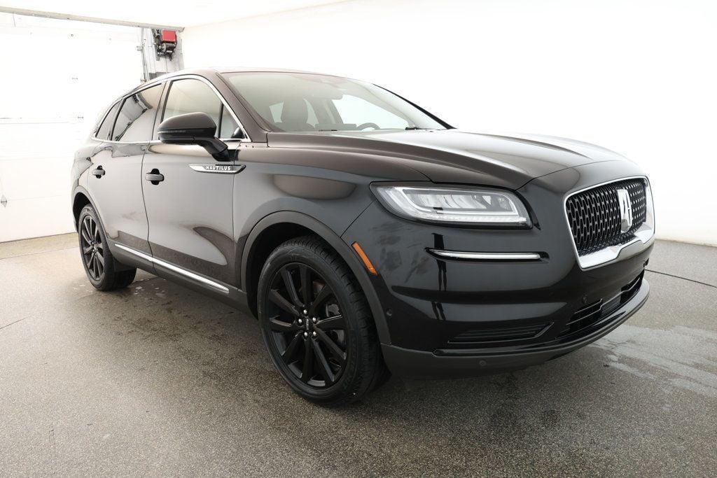 used 2021 Lincoln Nautilus car, priced at $27,195