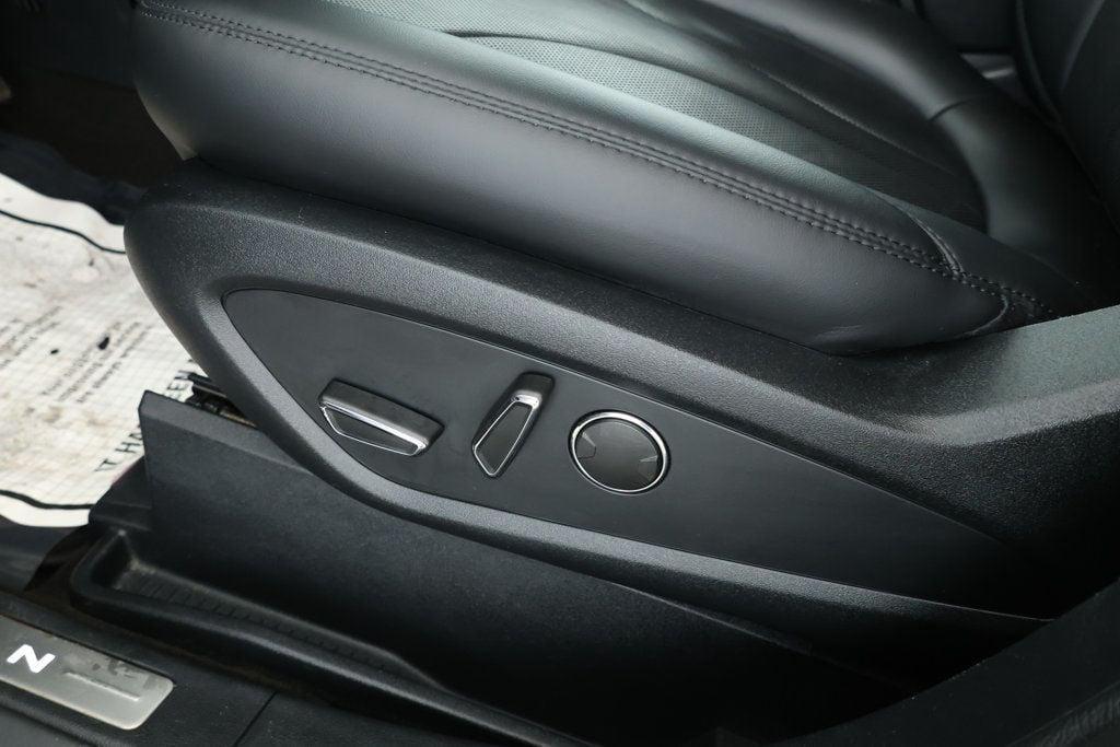 used 2021 Lincoln Nautilus car, priced at $27,195