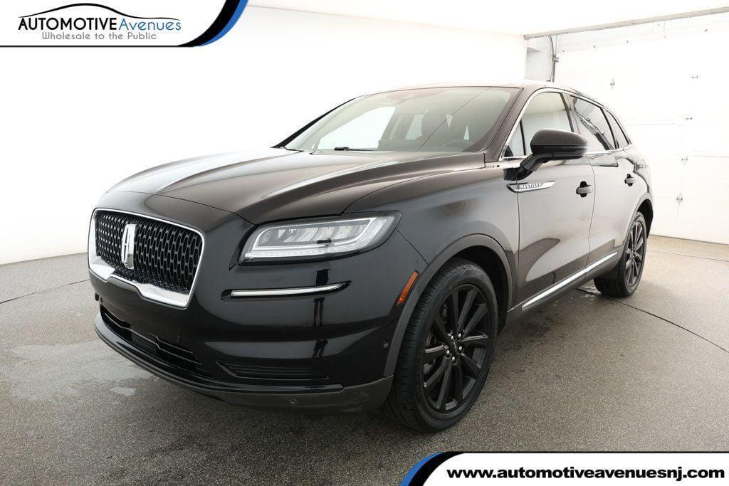 used 2021 Lincoln Nautilus car, priced at $27,195